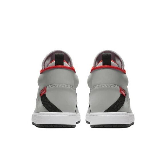 NEW Nike Jordan Fadeaway Wolf Grey Red Black A01329-060 Men’s Size Multi main image 4